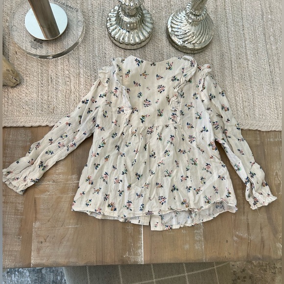 Zara Girls Blouse - Picture 3 of 3